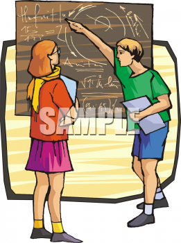 School Chalkboard Clipart