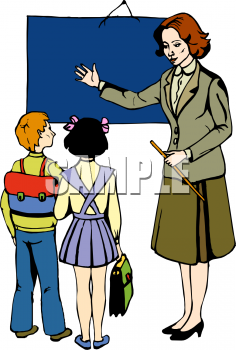 Teacher Clipart