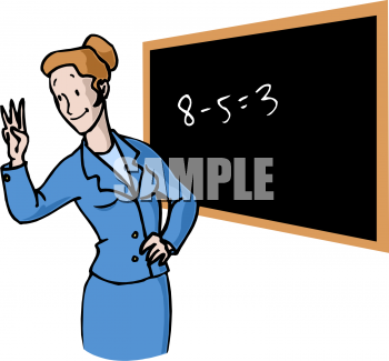 Teacher Clipart