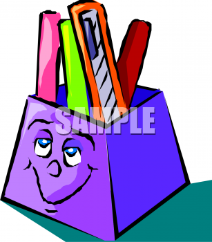 School Supplies Clipart