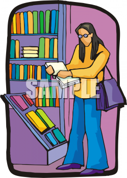 School Library Clipart