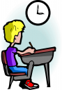 School Desk Clipart