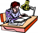 School Desk Clipart