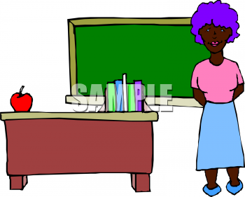 Teacher Clipart