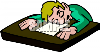 School Desk Clipart