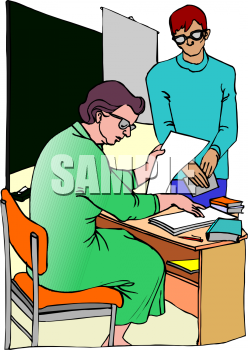 Professor Clipart