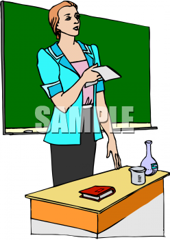 Professor Clipart