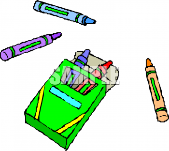 School Supplies Clipart