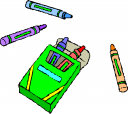 School Supplies Clipart