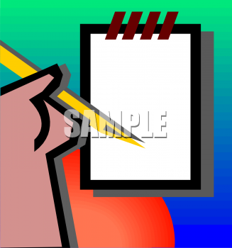 Royalty Free Paper Clipart