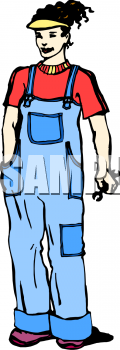 Mechanic Clipart