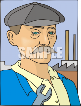 Mechanic Clipart