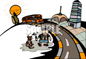 School Bus Clipart