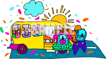 School Bus Clipart