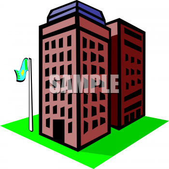 Skyscraper Clipart