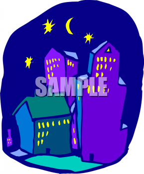 Cityscape Clipart