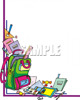 School Supplies Clipart