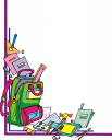 School Supplies Clipart