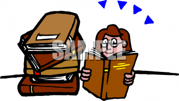 School Library Clipart