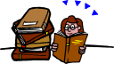 School Library Clipart