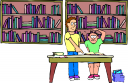 School Library Clipart