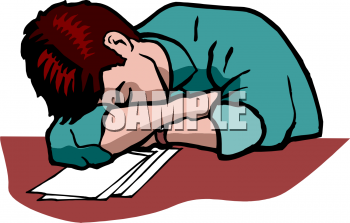 Homework Clipart