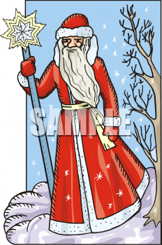 Santa Claus Clipart