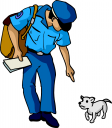 Mailman Clipart