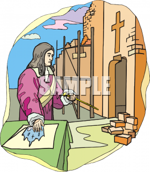 Historic Architecture Clipart