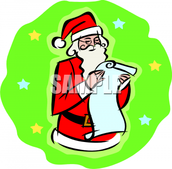 Santa Claus Clipart