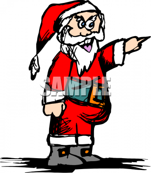 Santa Claus Clipart