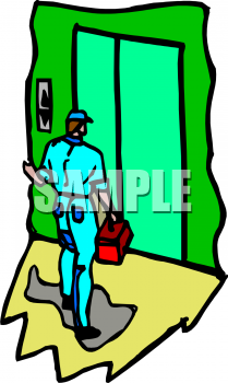 Repairman Clipart