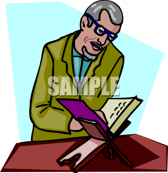 Professor Clipart