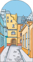 Town Architecture Clipart