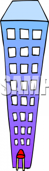 Skyscraper Clipart