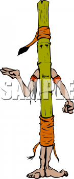 Bamboo Clipart