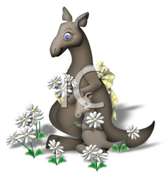 Kangaroo Clipart