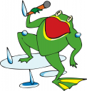 Toad Clipart