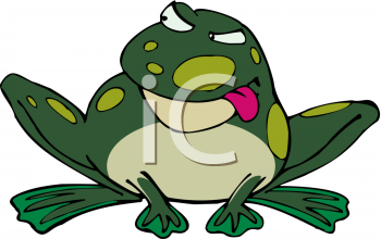 Toad Clipart