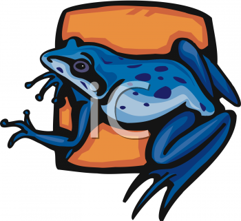 Toad Clipart