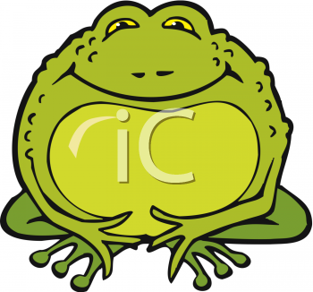 Toad Clipart