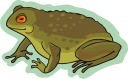 Toad Clipart