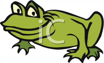 Toad Clipart