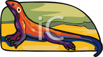 Salamander Clipart