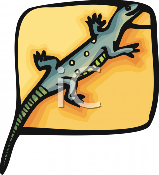 Salamander Clipart