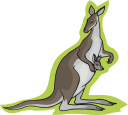 Kangaroo Clipart