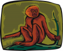 Monkey Clipart