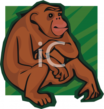 Monkey Clipart