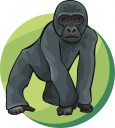 Gorilla Clipart