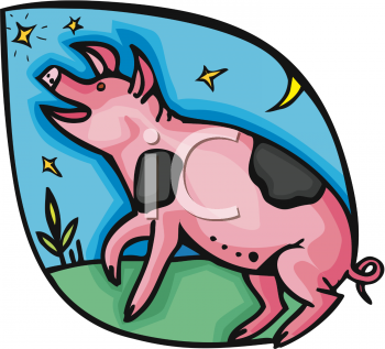 Pig Clipart